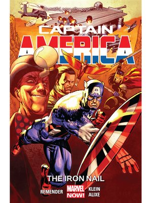 cover image of Captain America (2013), Volume 4